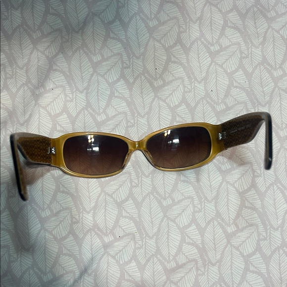 Coach Tortoise Shell Sunglasses - Picture 2 of 5